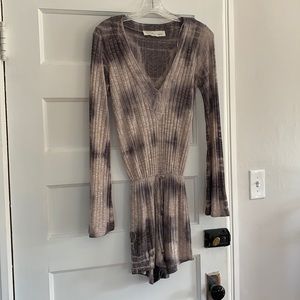 Vintage Havana - Long sleeve romper - size small